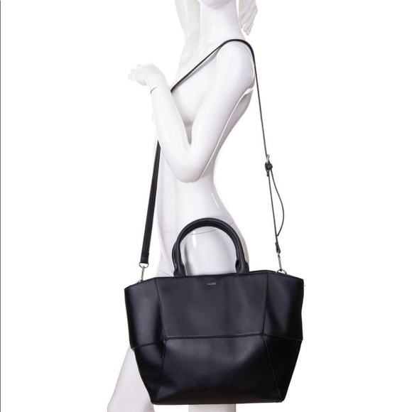 NWT BCBG ESME GEOMETRIC DOME BAG - Picture 2 of 5